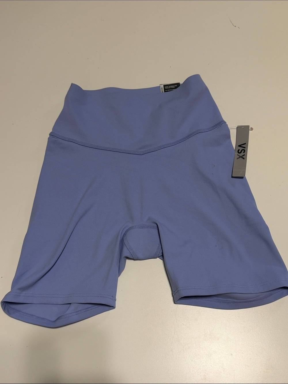 VSX High-Waist Lavender Shorts